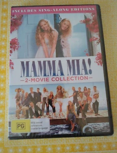 Mamma Mia Sing-Long Edition 2-Movie Collection (DVD) *** Brand new / sealed *** - Picture 1 of 2