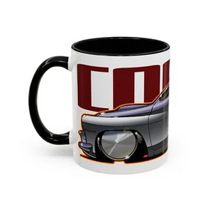 Tazza caffè COBRA MERCURY Movie Car Sylvester Stallone da collezione 2 misure - Foto 1 di 9