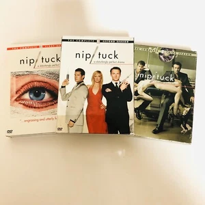 NIP/TUCK Seasons 1-3 DVDS TV Series Nip Tuck - Free Shipping - Bild 1 von 6