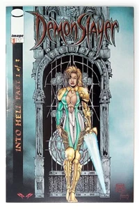 Demonslayer Into Hell #1A  Emerald Foil CVR (2000) Image Comics - Picture 1 of 3