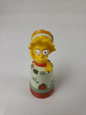 Juego de Ajedrez 3D Los Simpson Pieza de Repuesto Lisa El Castillo Rojo 2-3" FIGURA Foto 1 de 4