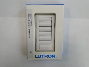 LUTRON HAUSAUFGABEN QS RKD-W6BRL-WH - Bild 1 von 1