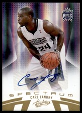 2010-11 Absolute Memorabilia Spectrum Signatures Gold #90 Carl Landry Auto /199