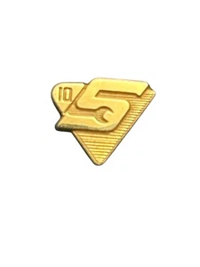 Spilla da bavero vintage Snap On Esco oro 10k 10 anni anniversario spilla da collezione - Foto 1 di 8