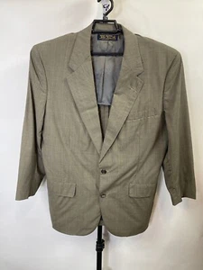 Giacca blazer Brooks Brothers in pile dorato taglia 42 uomo - Foto 1 di 5