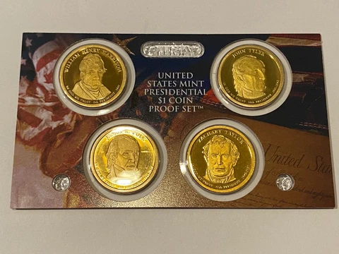 2009 S Presidential Dollar PROOF SET - COINS ONLY - FREE SHIPPING!!! Cover