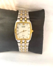 Citizen Eco Drive Herren Slim 50 MT WR Armband Uhr E030-B03381M - Bild 1 von 10