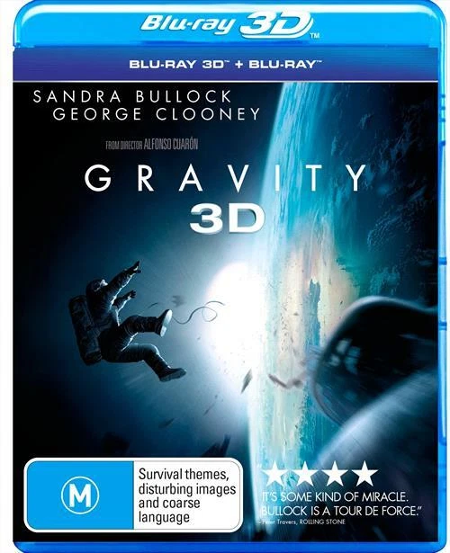 Gravity | 3d + 2D Blu-ray Disc (Blu-ray, 2013)