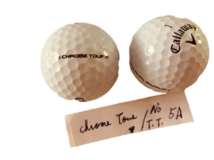 24 Callaway Chrome Tour (no X/LS) No Triple Track 5A (AAAAA) Golfbälle. - Bild 1 von 4