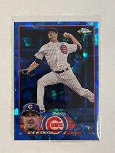 2023 Topps Chrome Sapphire #535 Drew Smyly Chicago Cubs 🔥🔥🔥
