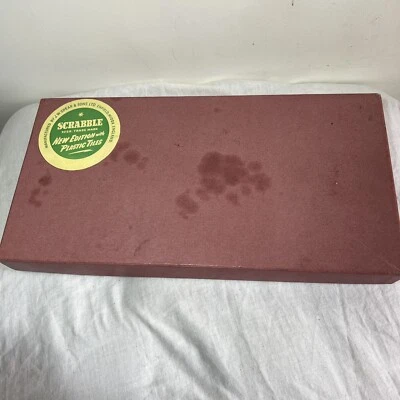 Vintage Scrabble Wooden Tile Holders Complete 1950s Spears - Image 1 of 4