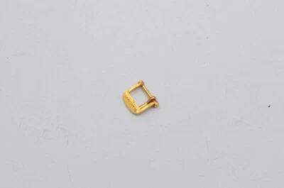 Blancpain Leather Bracelet Buckle Clasp 10MM 18K 750 Solid Gold Vintage - Image 1 of 2