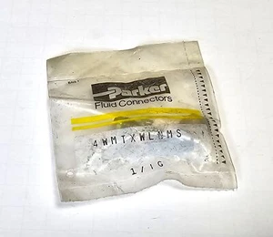 Parker 4WMTXWLNMS Dreifachlok JIC Schott Hydraulikverschraubung - Neu - Bild 1 von 2