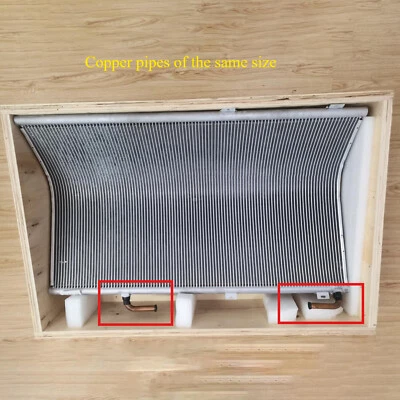 67-3218 Curbside Coil Condenser 67-2751 for Thermo King C-600 G-700 S-610DE - Image 1 of 4