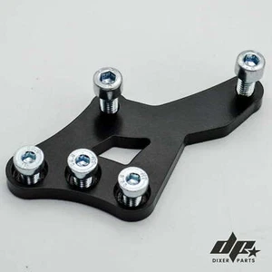 Adapter 04 Front Nissin Caliper Honda CBR Stunt Hand Brake Universal Support - Picture 1 of 5