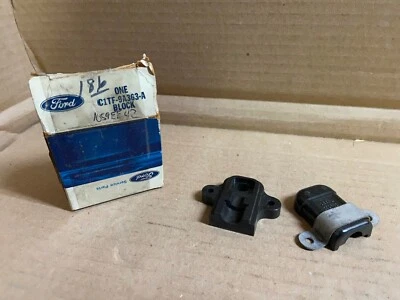 Bloque de conexión de bomba de combustible Ford C1TF-9A363-A con cubierta C1TF-9A362-A con correa Foto 1 de 4