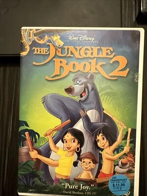 The Jungle Book 2 - DVD Walt Disney Good Condition Foto 1 de 4