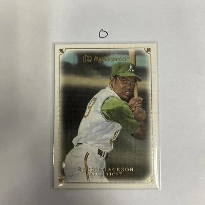 2007 Upper Deck Masterpieces Reggie Jackson #89 - Image 1 of 2