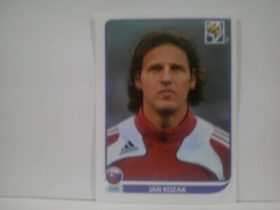 2010 Panini World Cup Stickers Blue Back #479 Jan Kozak - Image 1 of 2