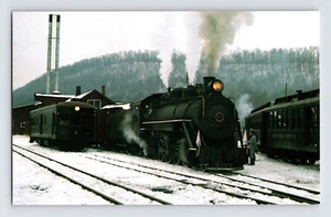 Postcard Railroad Train East Broad Top Mikado 2-8-2 Gas Electric 1990s Unposted - Picture 1 of 2
