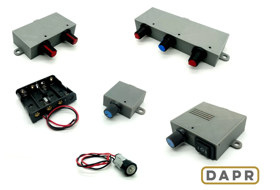 DAPR-Model Railway Train/Ride RC Speed Controller Power Units & Motors - Image 1 of 1