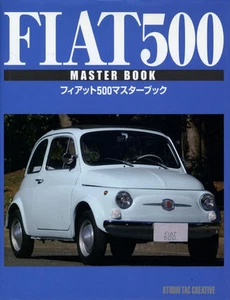 [BOOK] FIAT500 master book FIAT 500 nuova overhaul maintenance Japan - Bild 1 von 12