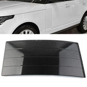 Telaio parafango sfiato lato sinistro carbon look per Land Rover Range Rover L405 2018-21 - Foto 1 di 9