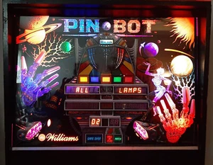 PINBOT Complete LED Lighting Kit custom SUPER BRIGHT PINBALL LED KIT - Picture 1 of 3