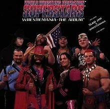 Wrestlemania-the Album von Wwf Superstars | CD | Zustand gut - Bild 1 von 1