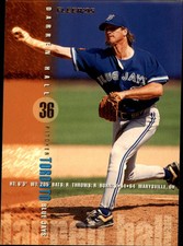 1995 Fleer Toronto Blue Jays Baseball Card #96 Darren Hall