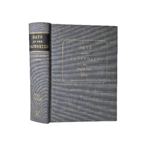 Days At The Factories By George Dodd 1843 Reprint By A.M. Kelley 1967 New York - Foto 1 di 15