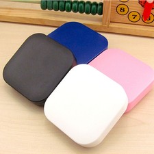 Contact Lenses Box Contact Lens Case Portable Travel Storage Box Square C