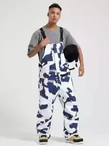 Men's Gsou Snow Winter Ranger Snow Bibs Pants brand new with tags size XL cow - Picture 1 of 6