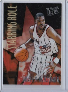 1996-97 Hakeem Olajuwon Fleer Ultra Starring Role #7 - Picture 1 of 1