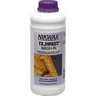 Nikwax TX DIRECT 1-litrowa butelka WASH-IN wodoodporna 10 kurtek sprzęt na mokre warunki pogodowe