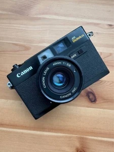 Canon A35 Datelux 35mm Rangefinder Point & Shoot *Read Description* - Picture 1 of 7