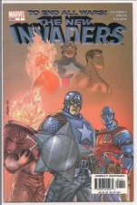The New Invaders #1 October 2004 VG first app of the Pterorists Bagged