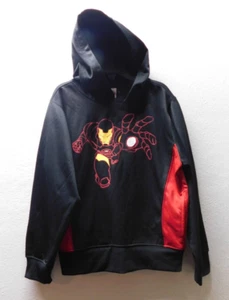MARVEL Iron Man Hoodie Child's XS 4/5 - Picture 1 of 3