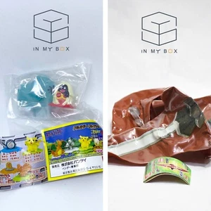 Japanese Toys (2PCS), Pokemon - Young JYNX & Inflatable Toy in Gashapon - Bild 1 von 9