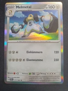 Pokemon 117/162 Melmetal Holo Gewalten der Zeit NM DE - Bild 1 von 1