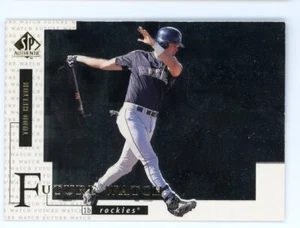1998 SP Authentic Todd Helton #15 - Picture 1 of 2