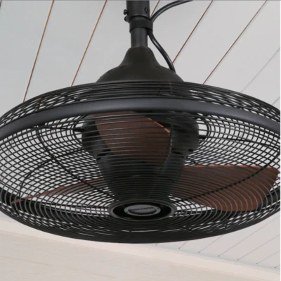 Harbor Breeze Valdosta 20in Oil Rubbed Bronze Indoor/Outdoor Downrod Ceiling Fan