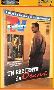 Film Tv - Anno 5 - n° 11 -Marzo 1997- Juliette Binoche e Ralph Fiennes - Rivista - Picture 1 of 6