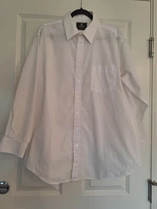 Givenchy Long Sleeve Button Down Long Sleeve Shirt Mens Sz 33 / 17 White - Picture 1 of 7