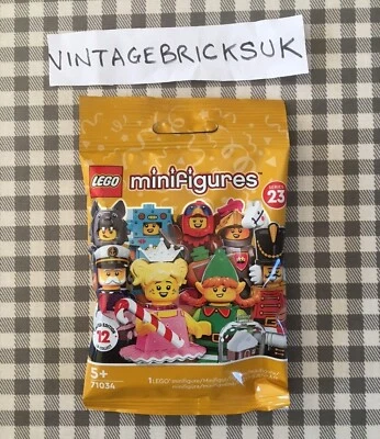 Lego minifigures series 23 unopened factory sealed pick choose your own - Image 1 of 3