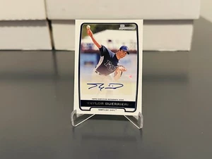 Taylor Guerrieri 2012 Bowman Prospects Autograph - Picture 1 of 2