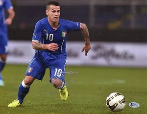 Sebastian Giovinco Signed Italy Italia 11x14 Photo BAS COA Autograph Toronto FC - Picture 1 of 2