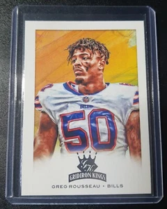 Greg Rousseau - Chronicles Donruss 2021 - Buffalo Bills - Gridiron Kings - RC - Bild 1 von 2