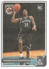2015-16 Panini Complete Basketball #309 Rondae Hollis-Jefferson RC