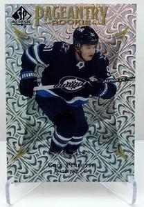 2021-22 Upper Deck SP Authentic Pageantry Card #P-78 Cole Perfetti - Jets - Picture 1 of 1
